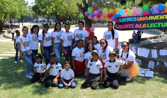 Centro Universitario Barranquilla impulsa la paz y la convivencia con el Carrusel Literario 