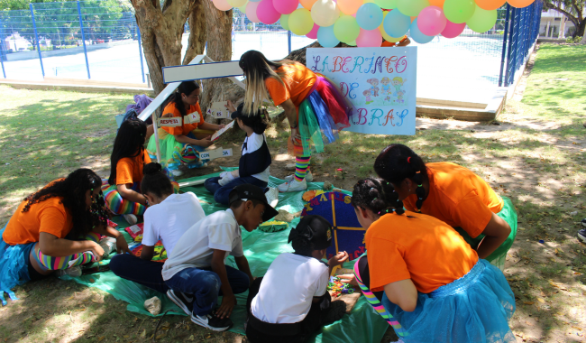 Centro Universitario Barranquilla impulsa la paz y la convivencia con el Carrusel Literario 