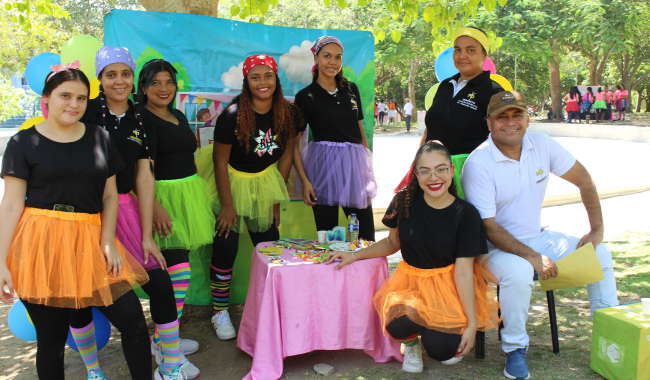 Centro Universitario Barranquilla impulsa la paz y la convivencia con el Carrusel Literario 