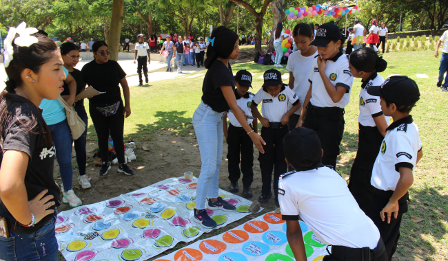 Centro Universitario Barranquilla impulsa la paz y la convivencia con el Carrusel Literario 