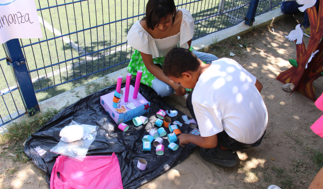 Centro Universitario Barranquilla impulsa la paz y la convivencia con el Carrusel Literario 