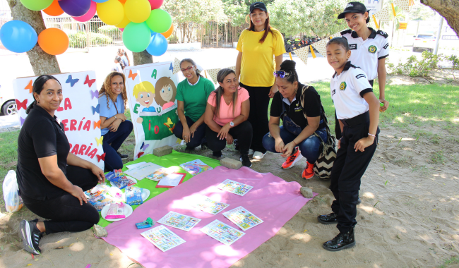 Centro Universitario Barranquilla impulsa la paz y la convivencia con el Carrusel Literario 