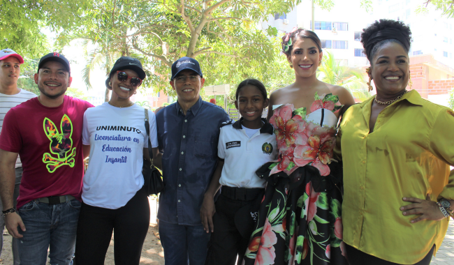 Centro Universitario Barranquilla impulsa la paz y la convivencia con el Carrusel Literario 