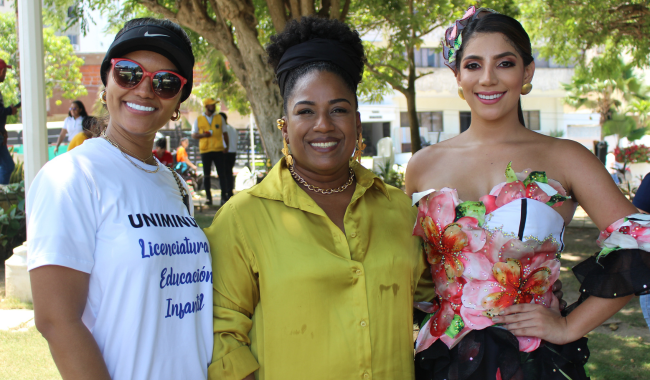 Centro Universitario Barranquilla impulsa la paz y la convivencia con el Carrusel Literario 