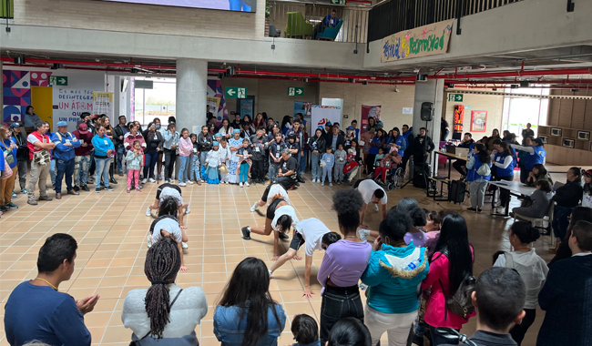 Desarrollo Festival de la Reciprocidad - Baile