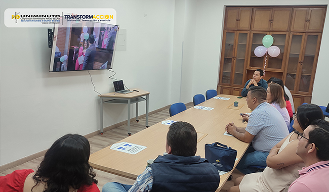 Acto de Inauguración sala de lactancia UNIMINUTO 