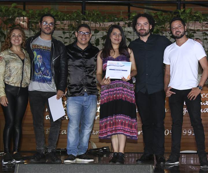 Ganadores del festival de talento