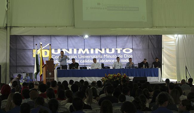 Candidatos a la gobernación de Antioquia