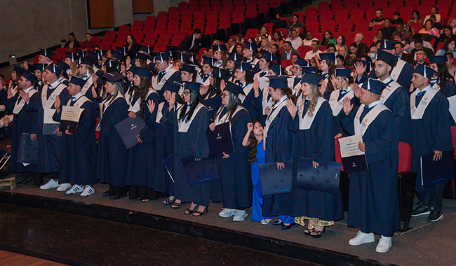 Ceremonia de graduación