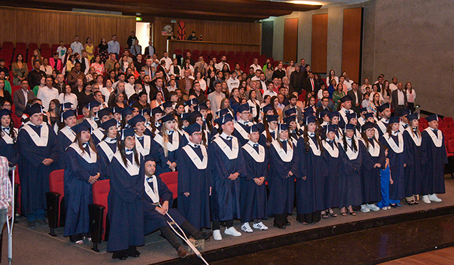 Ceremonia de graduación