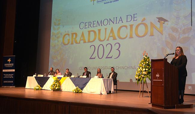 Ceremonia de graduación