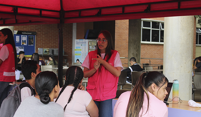 Mentoría de Comfama