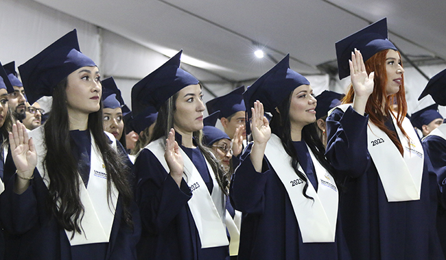 Juramento de graduandos