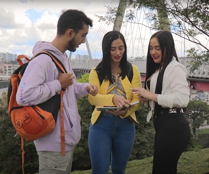 Estudiantes en RIsaralda