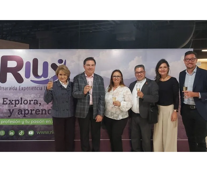 Rectores de Risaralda en el evento de lanzamiento