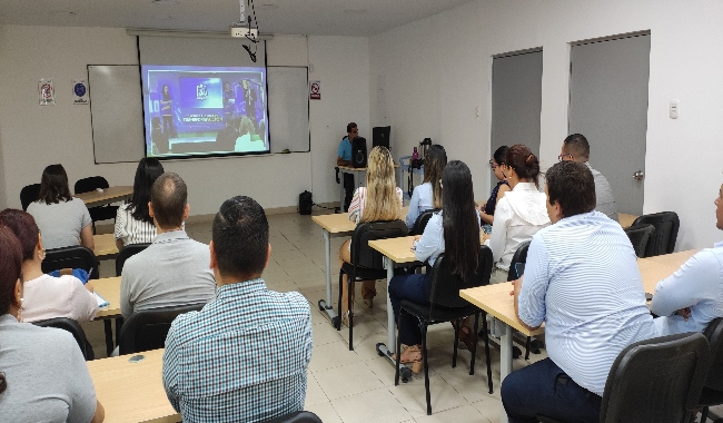 Desde la rectoría Caribe estuvieron atentos al segundo Town Hall.