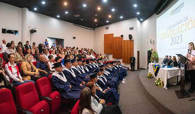 Esta celebración se convierte en un hito de gran importancia para la Institución