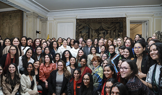 Mujeres investigadoras