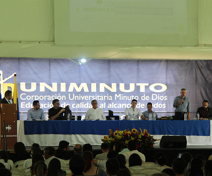 Candidatos a la gobernación de Antioquia 