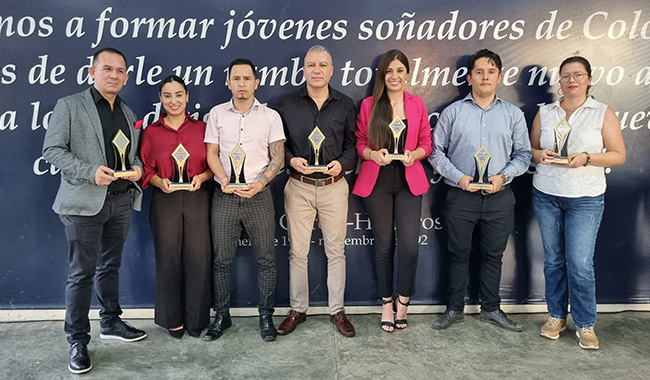 Ganadores del Concurso de Experiencias Docentes Significativas 