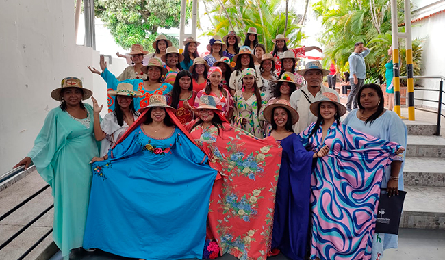 Estudiantes de la Universidad de la Guajira 