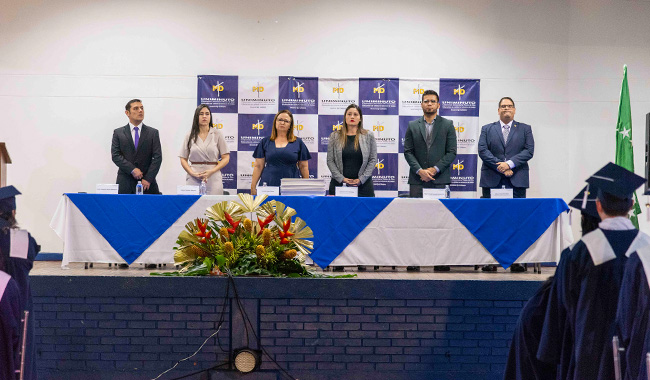 Directivos de la Institución hicieron parte de la ceremonia