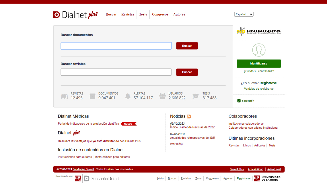 Dialnet Plus