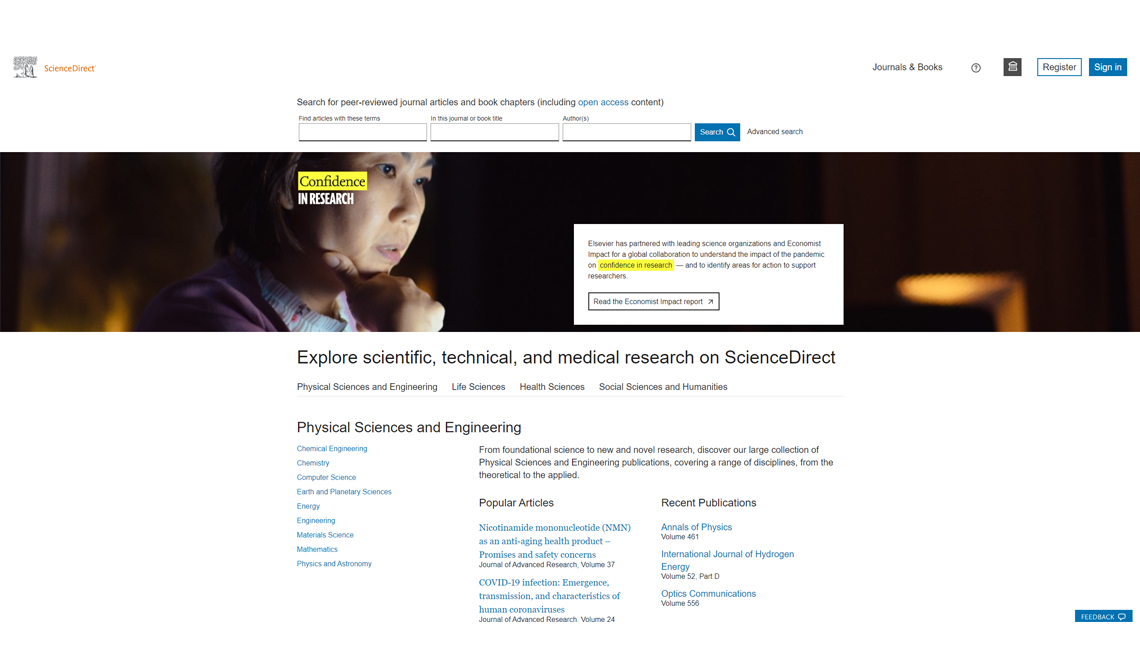 ScienceDirect