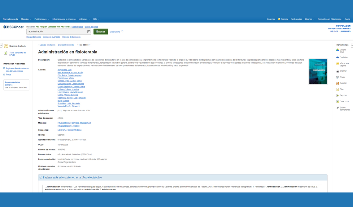 SportDiscus With Full Text