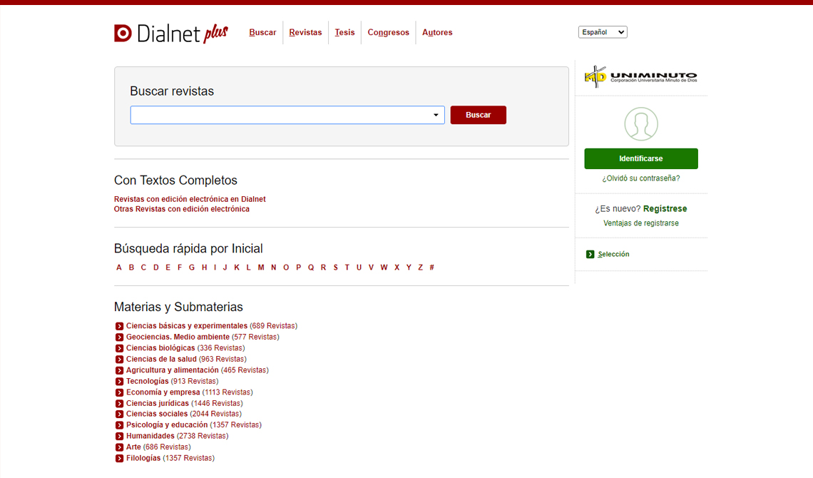 Dialnet Plus