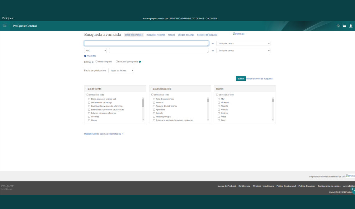 Computing Database