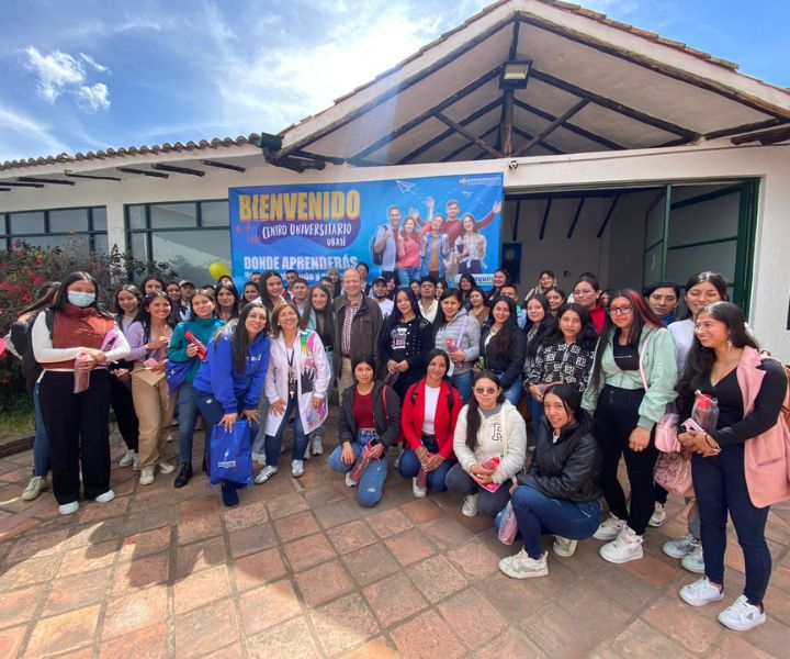 Inducciones estudiantes nuevos de los programas cuatrimestrales UNIMINUTO Cundinamarca