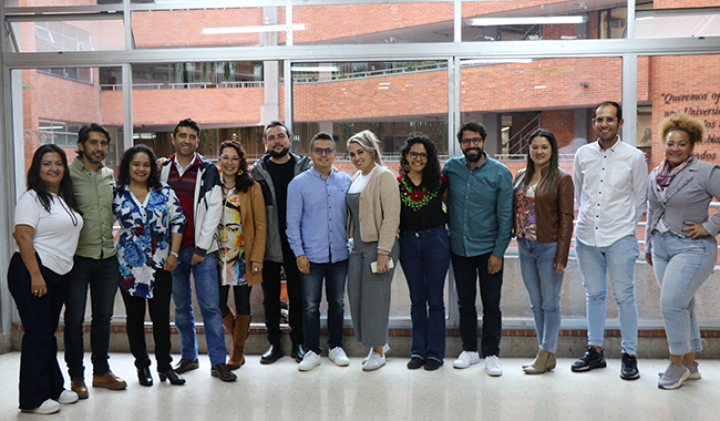 Representantes Asamblea de Facultades Trabajo Social