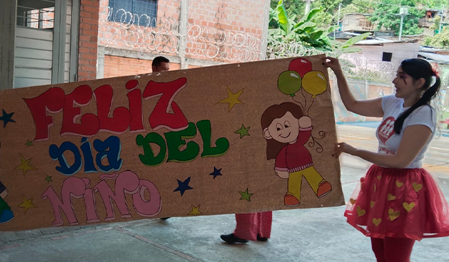 Conmemoración del Día del Niño