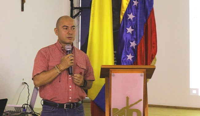 Intervención de Eimer Barajas, de la Escuela Superior de Administración Pública (Colombia).