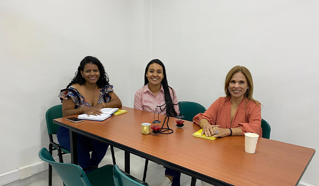 Visita a la Universidad Simón Bolívar, programa de Trabajo Social