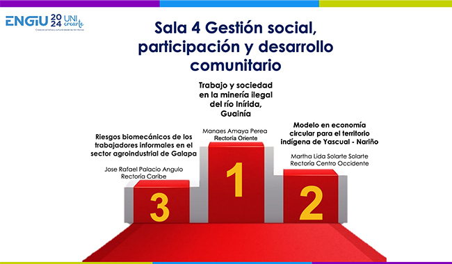 Ganadores sala 4