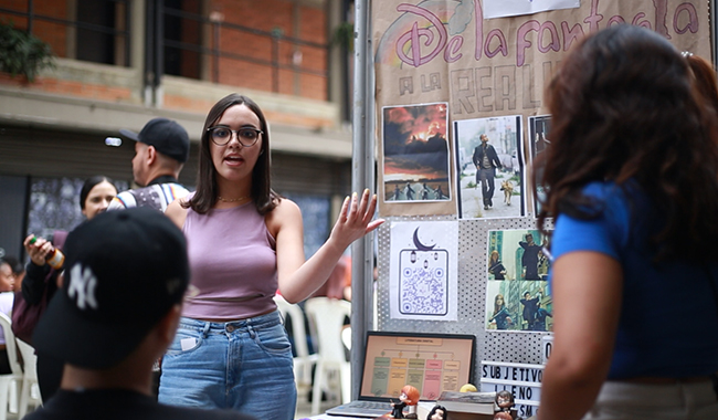 Expositores de Comunicación Social - Periodismo en el evento HOJEA en su VIII versión.