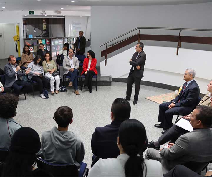 La Red STEM Latinoamérica está conformada por 47 Territorios STEM declarados y El Minuto de Dios es la primera organización educativa en recibir esta distinción