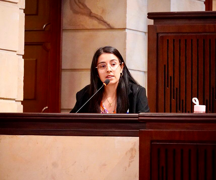 Representantes UNIMINUTO en Congreso de la República