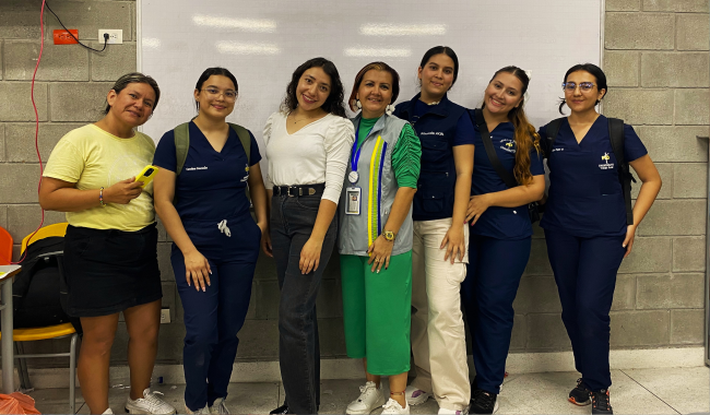 Estudiantes de colegio villavicencio