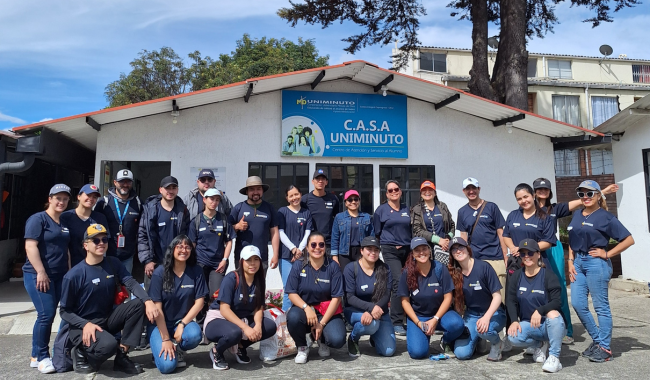 Grupo de Colaboradores Voluntarios de UNIMINUTO Bogotá 