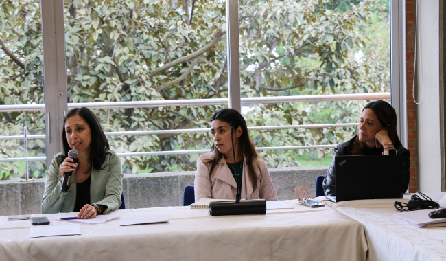 Representantes de la Red Colombiana de Posgrados