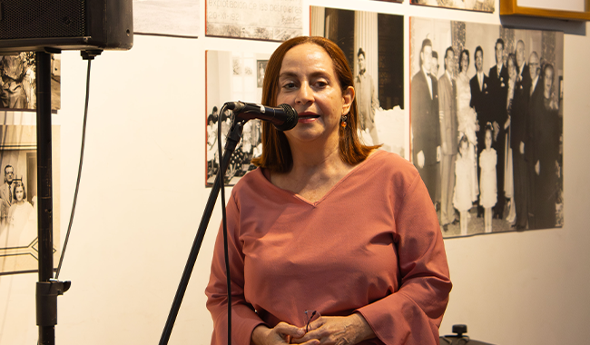 Apertura por parte de Fabiola GarcíaHerreros, directora de UNIMINUTO Centro Universitario Cúcuta