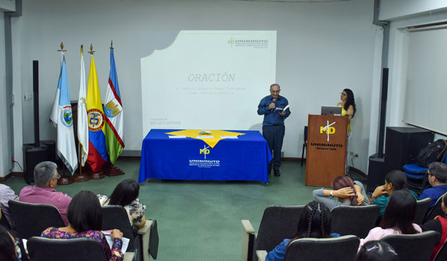 Oración realizada durante la Ceremonia de Becas UNIMINUTO Cali