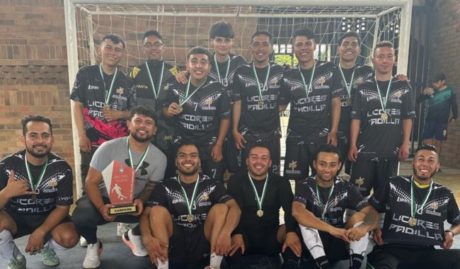 Equipo de fútbol sala masculino de UNIMINUTO Madrid.  