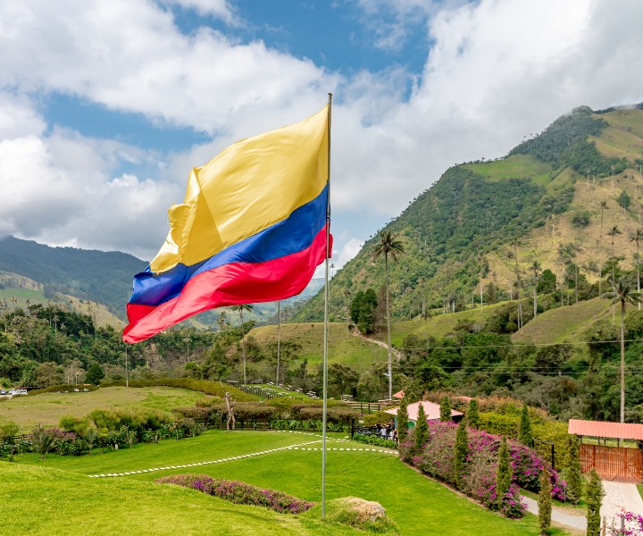 montaña colombiana