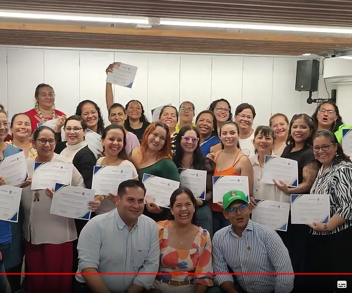 Voluntariado UNIMINUTO desarrollo taller para mujeres Emprendedoras en Bucaramanga