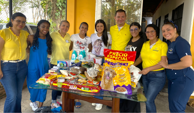 Grupo de Estudiante Voluntarios UNIMINUTO 