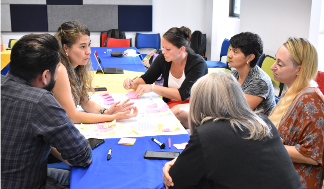 Realización de taller durante la visita de docentes en movilidad académica gracias a The Fulbright Program- Hays